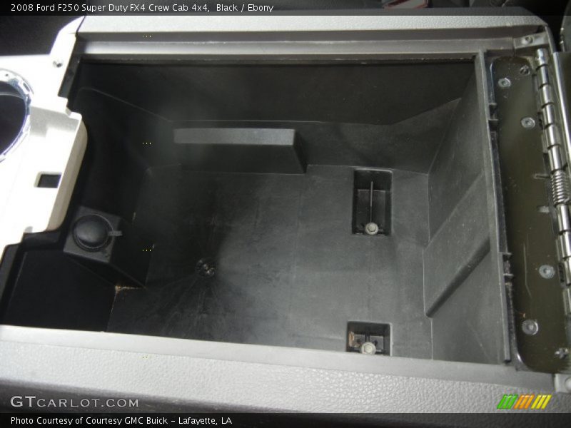 Black / Ebony 2008 Ford F250 Super Duty FX4 Crew Cab 4x4