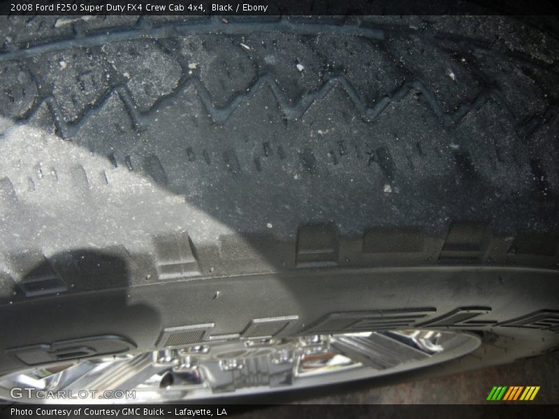 Black / Ebony 2008 Ford F250 Super Duty FX4 Crew Cab 4x4