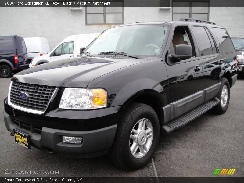 Black / Medium Parchment 2006 Ford Expedition XLT 4x4