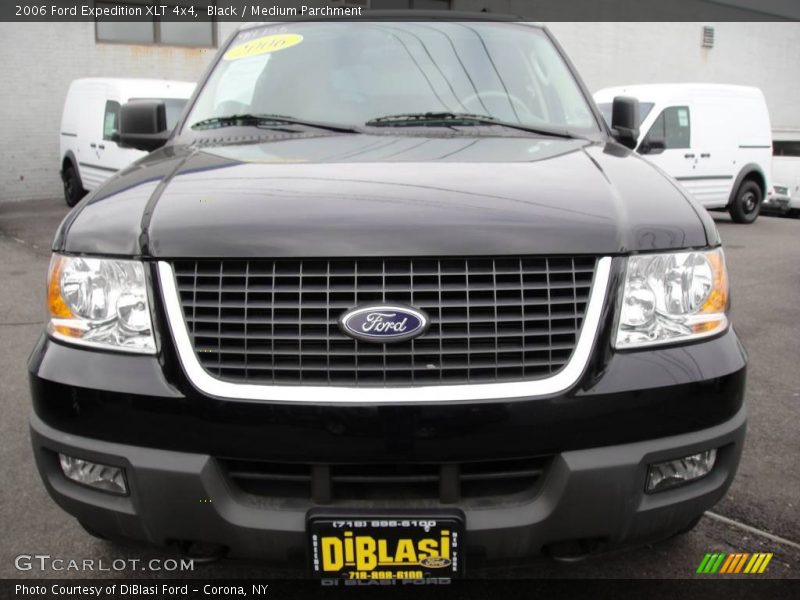 Black / Medium Parchment 2006 Ford Expedition XLT 4x4