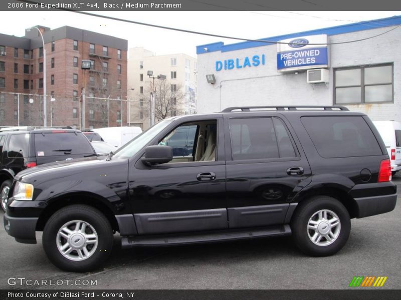 Black / Medium Parchment 2006 Ford Expedition XLT 4x4
