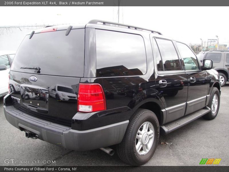 Black / Medium Parchment 2006 Ford Expedition XLT 4x4