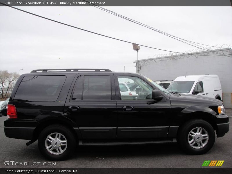 Black / Medium Parchment 2006 Ford Expedition XLT 4x4