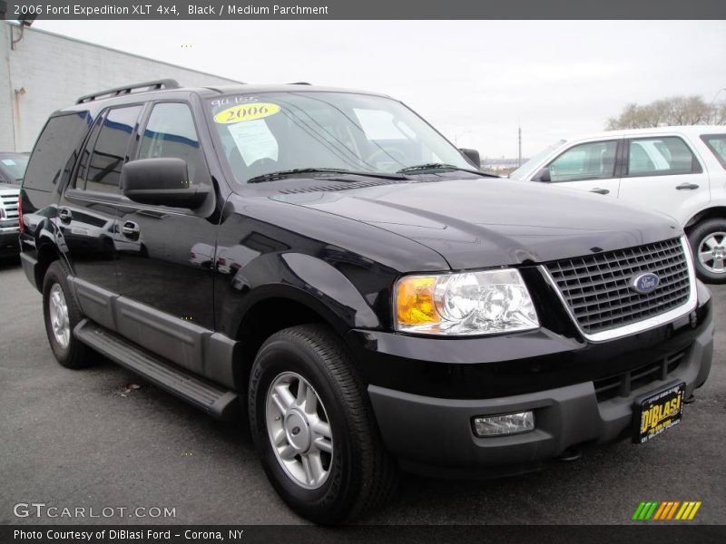 Black / Medium Parchment 2006 Ford Expedition XLT 4x4