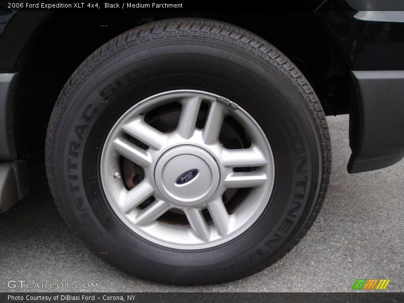 Black / Medium Parchment 2006 Ford Expedition XLT 4x4