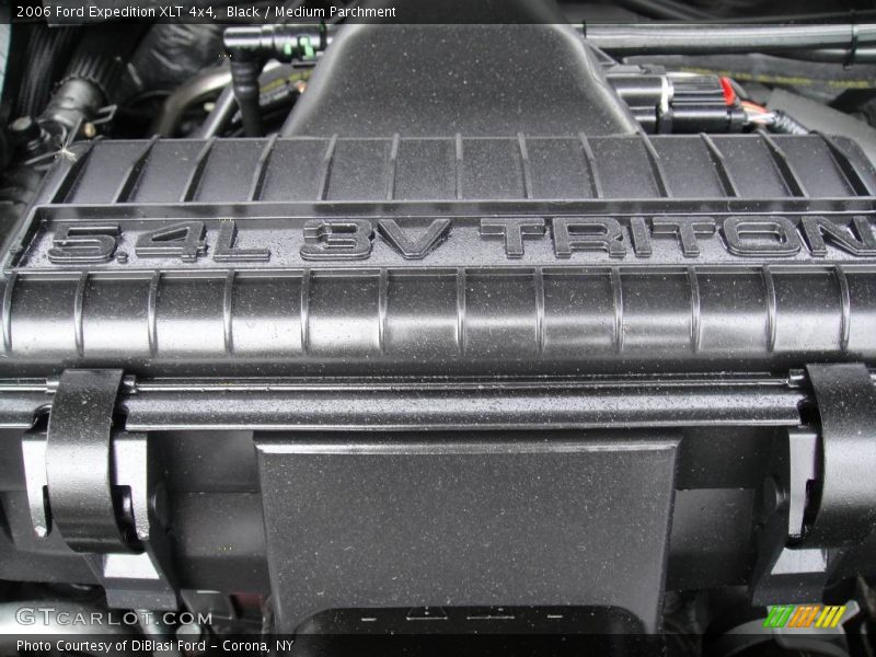 Black / Medium Parchment 2006 Ford Expedition XLT 4x4