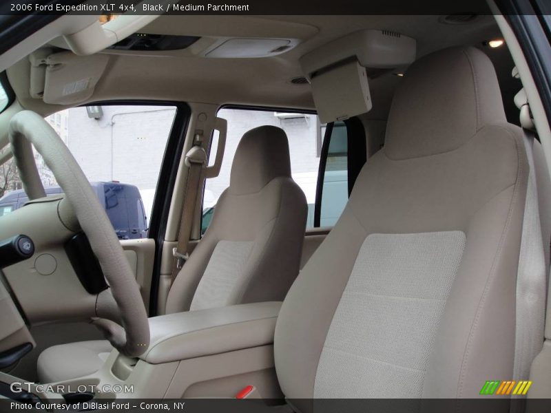 Black / Medium Parchment 2006 Ford Expedition XLT 4x4