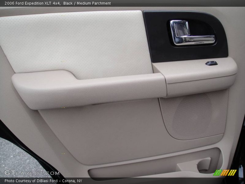 Black / Medium Parchment 2006 Ford Expedition XLT 4x4