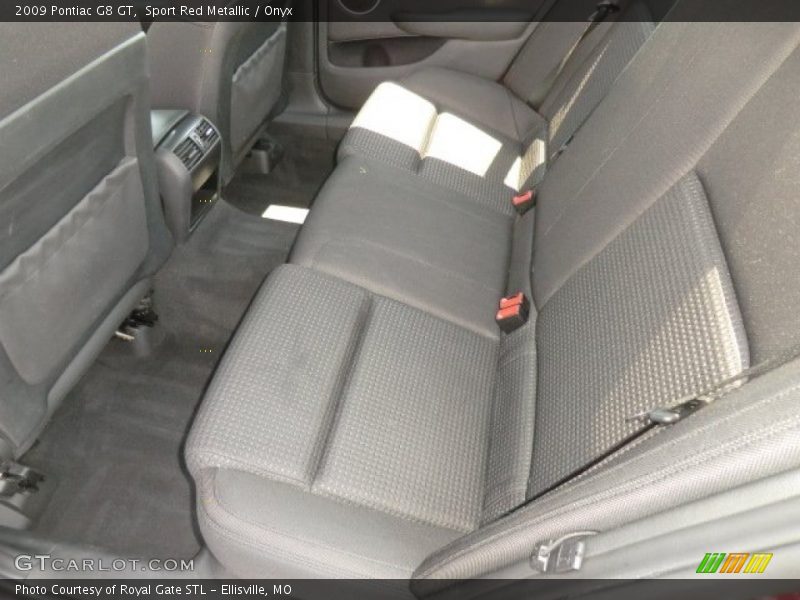 Sport Red Metallic / Onyx 2009 Pontiac G8 GT