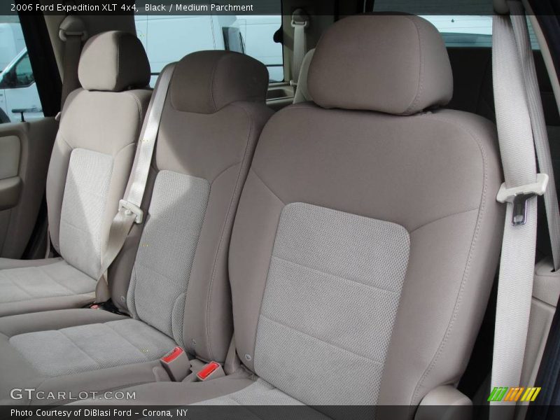 Black / Medium Parchment 2006 Ford Expedition XLT 4x4