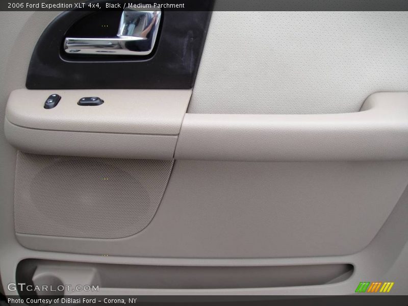 Black / Medium Parchment 2006 Ford Expedition XLT 4x4