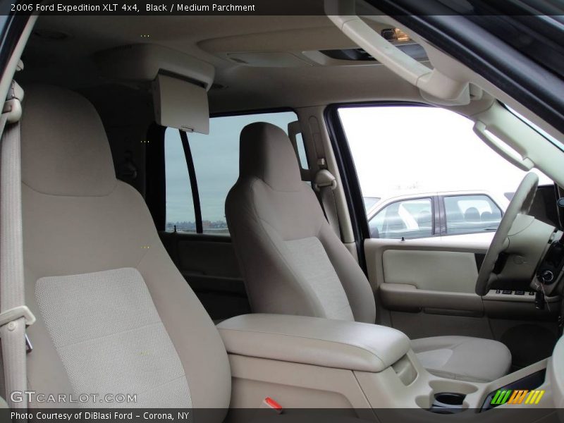 Black / Medium Parchment 2006 Ford Expedition XLT 4x4