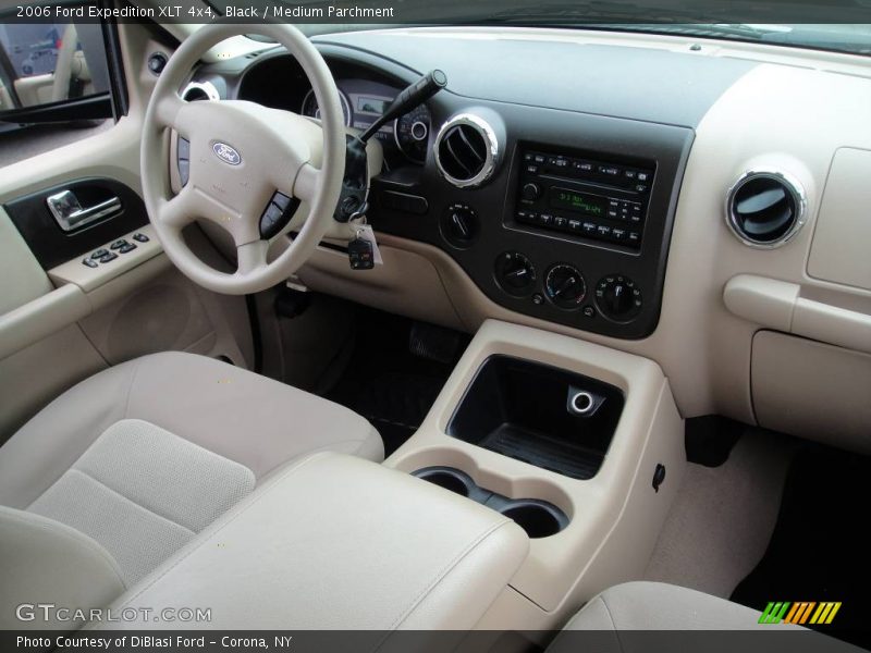 Black / Medium Parchment 2006 Ford Expedition XLT 4x4