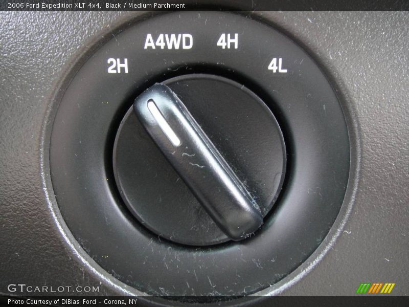 Black / Medium Parchment 2006 Ford Expedition XLT 4x4