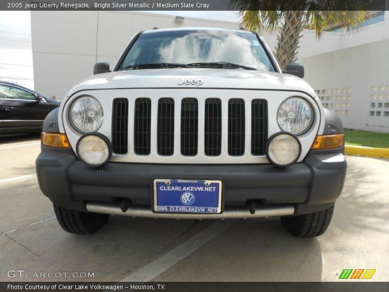 Bright Silver Metallic / Medium Slate Gray 2005 Jeep Liberty Renegade