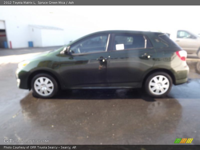 Spruce Green Mica / Ash 2012 Toyota Matrix L
