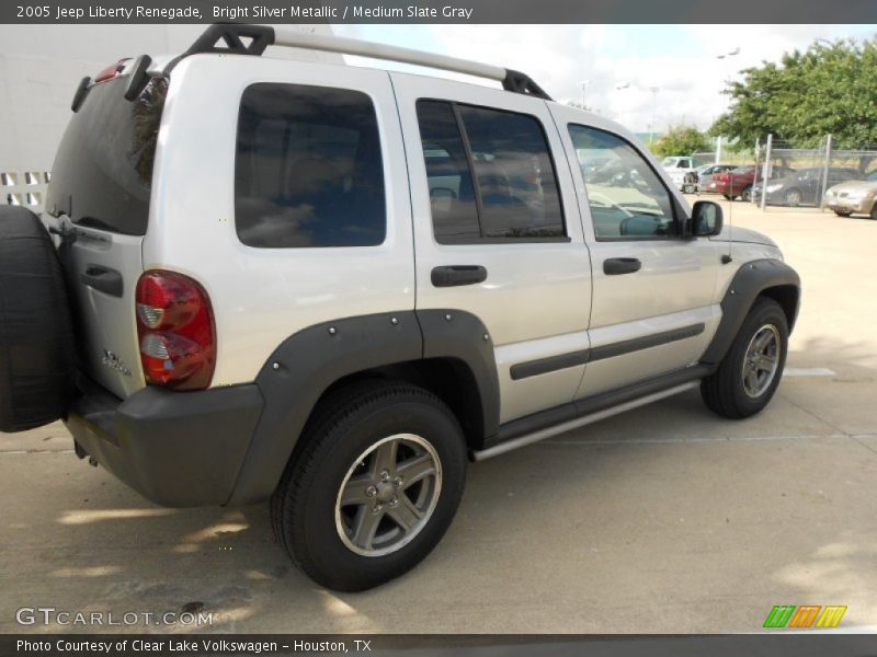 Bright Silver Metallic / Medium Slate Gray 2005 Jeep Liberty Renegade