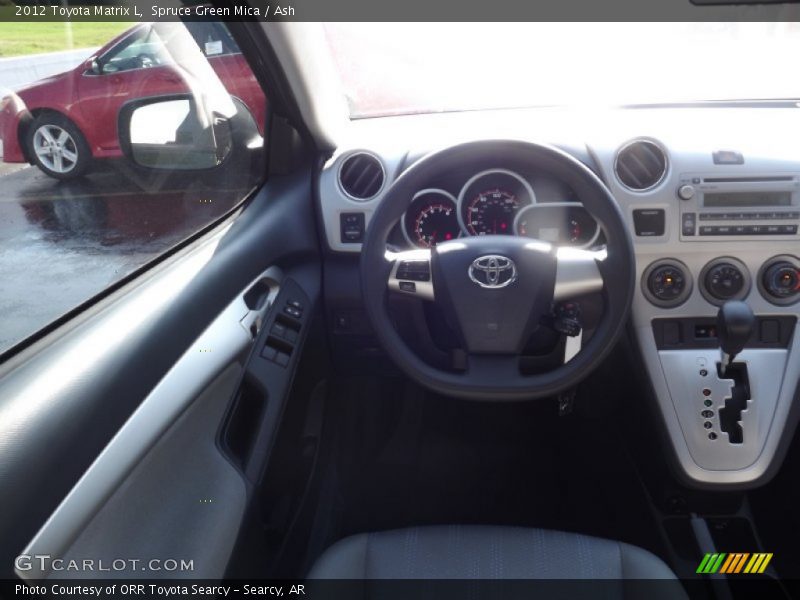 Spruce Green Mica / Ash 2012 Toyota Matrix L