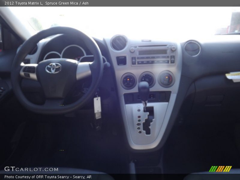 Spruce Green Mica / Ash 2012 Toyota Matrix L
