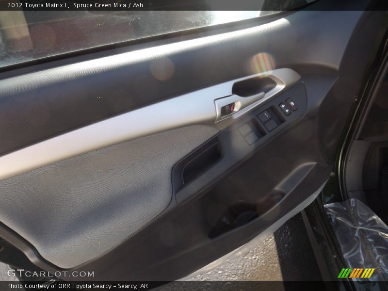 Spruce Green Mica / Ash 2012 Toyota Matrix L