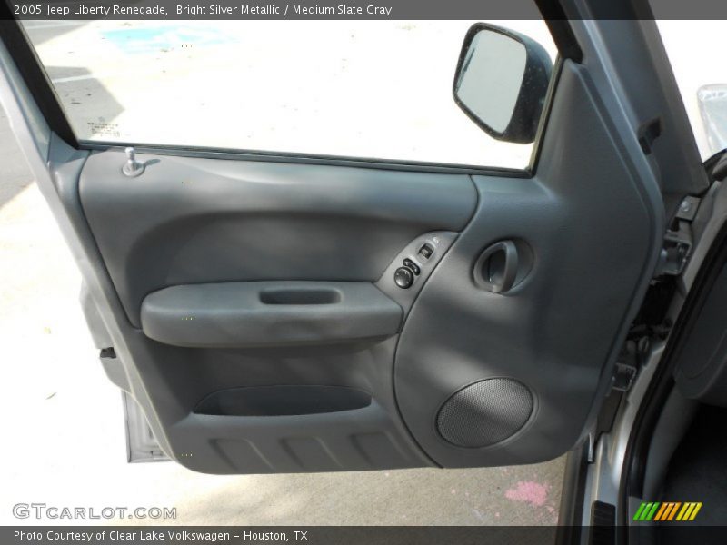 Bright Silver Metallic / Medium Slate Gray 2005 Jeep Liberty Renegade