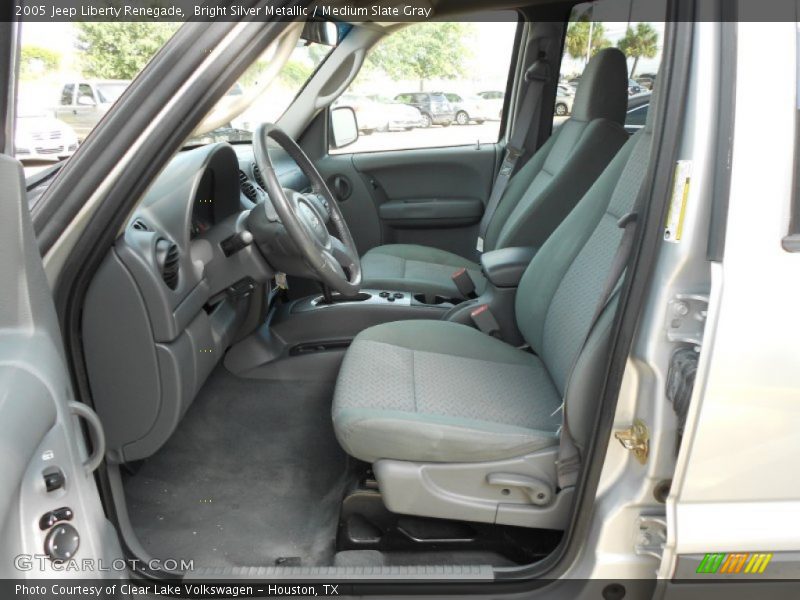  2005 Liberty Renegade Medium Slate Gray Interior