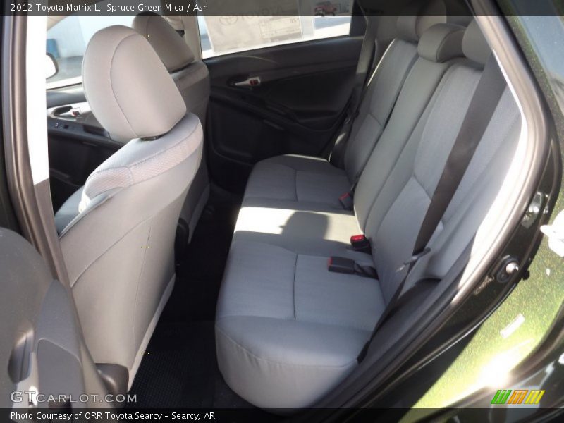 Spruce Green Mica / Ash 2012 Toyota Matrix L