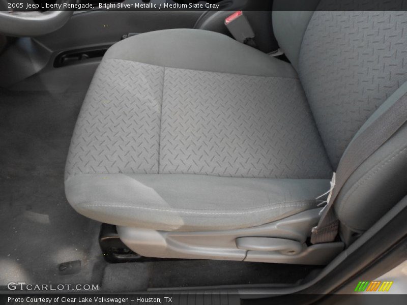 Bright Silver Metallic / Medium Slate Gray 2005 Jeep Liberty Renegade