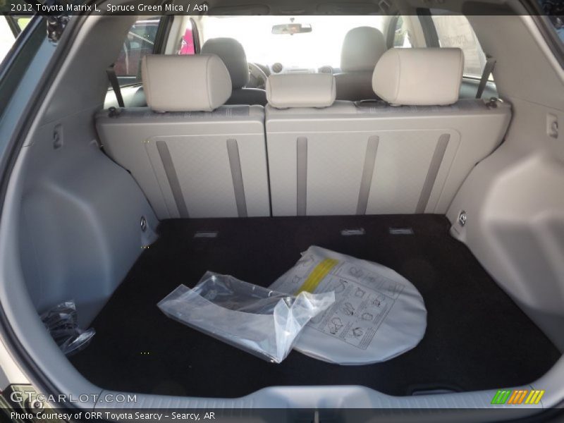 Spruce Green Mica / Ash 2012 Toyota Matrix L