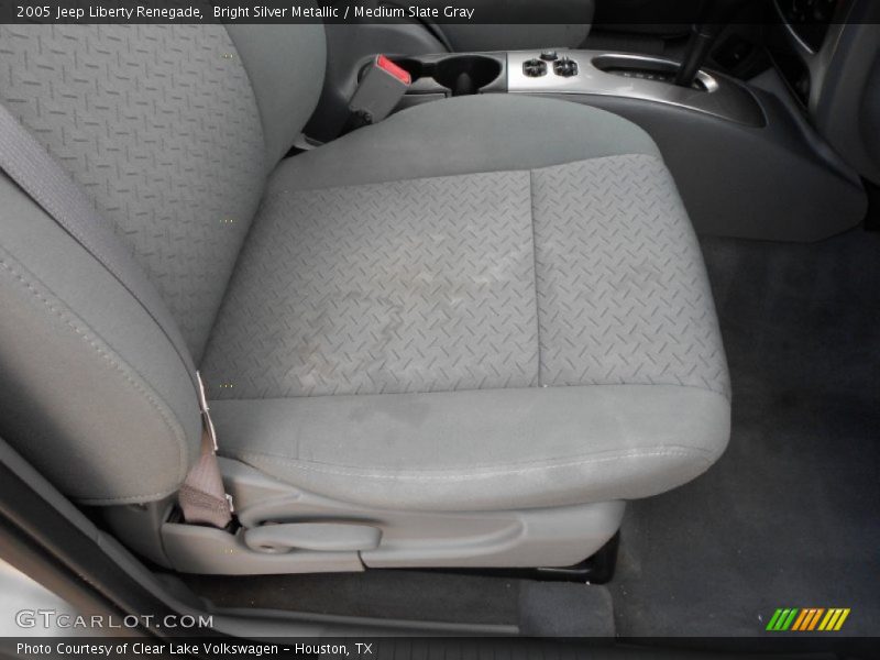 Bright Silver Metallic / Medium Slate Gray 2005 Jeep Liberty Renegade