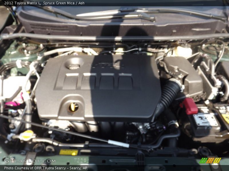 Spruce Green Mica / Ash 2012 Toyota Matrix L