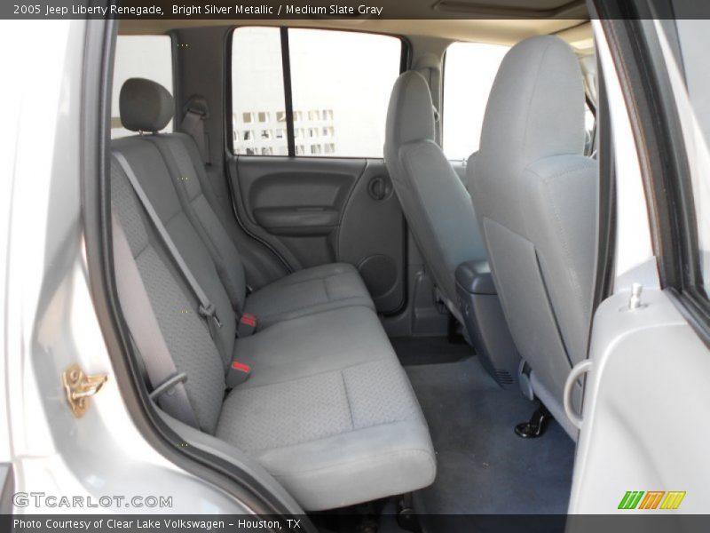Bright Silver Metallic / Medium Slate Gray 2005 Jeep Liberty Renegade