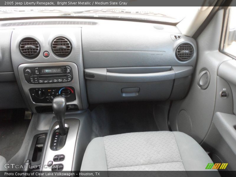 Bright Silver Metallic / Medium Slate Gray 2005 Jeep Liberty Renegade