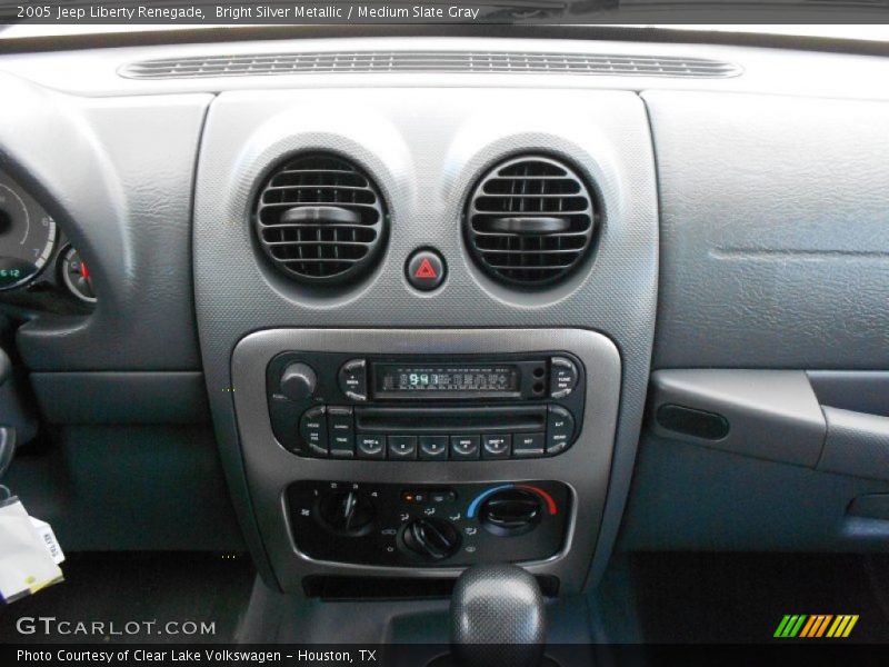 Bright Silver Metallic / Medium Slate Gray 2005 Jeep Liberty Renegade