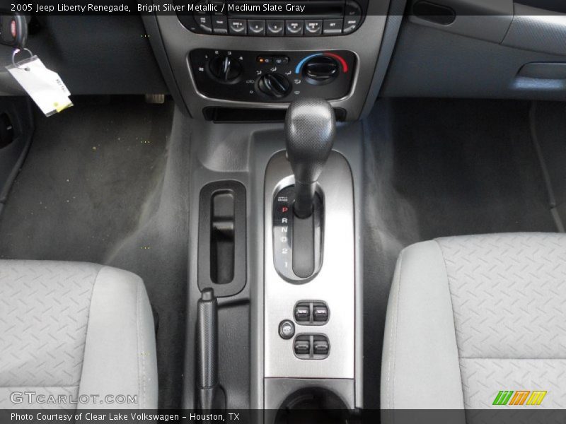 Bright Silver Metallic / Medium Slate Gray 2005 Jeep Liberty Renegade