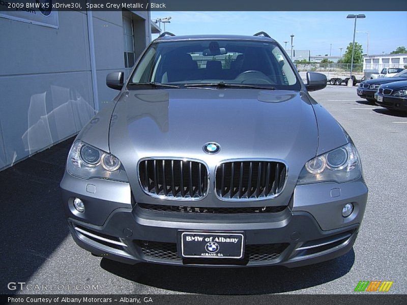 Space Grey Metallic / Black 2009 BMW X5 xDrive30i