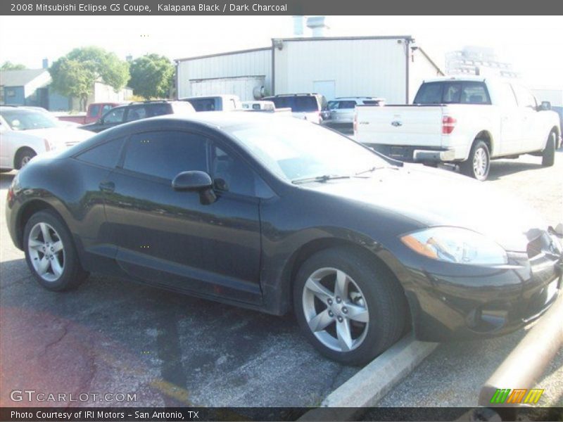 Kalapana Black / Dark Charcoal 2008 Mitsubishi Eclipse GS Coupe