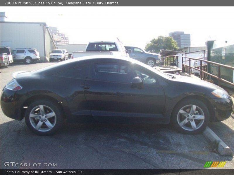 Kalapana Black / Dark Charcoal 2008 Mitsubishi Eclipse GS Coupe
