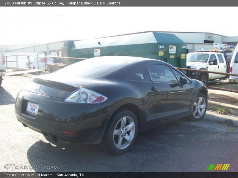 Kalapana Black / Dark Charcoal 2008 Mitsubishi Eclipse GS Coupe