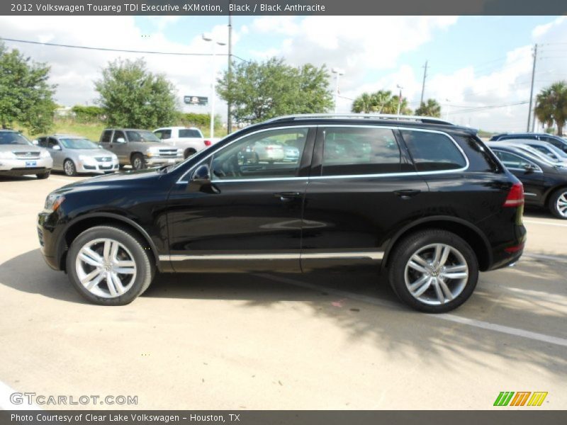 Black / Black Anthracite 2012 Volkswagen Touareg TDI Executive 4XMotion