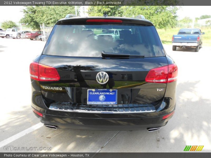 Black / Black Anthracite 2012 Volkswagen Touareg TDI Executive 4XMotion