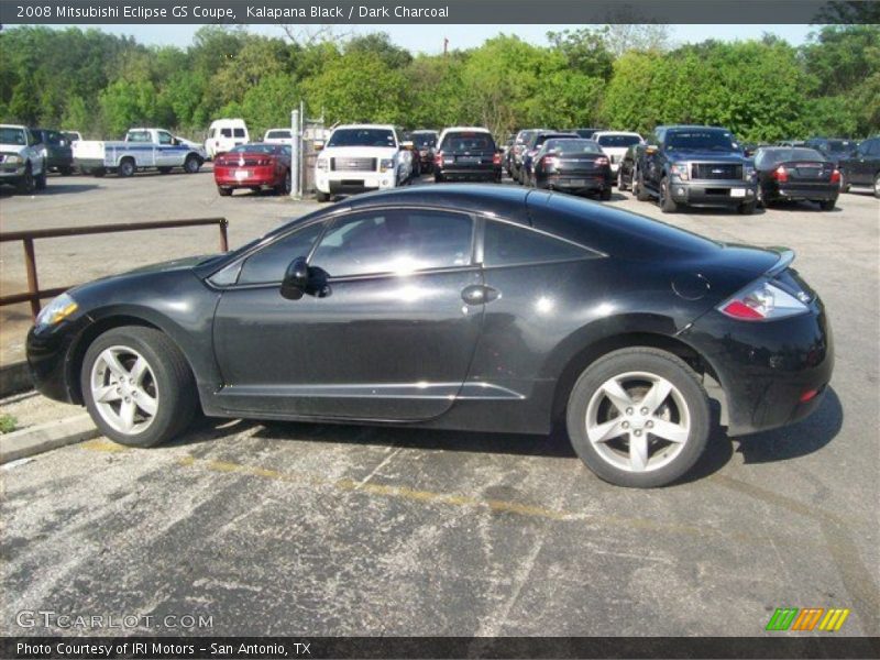 Kalapana Black / Dark Charcoal 2008 Mitsubishi Eclipse GS Coupe