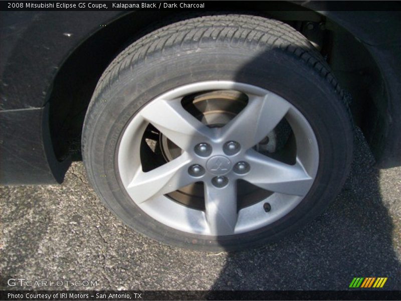 Kalapana Black / Dark Charcoal 2008 Mitsubishi Eclipse GS Coupe