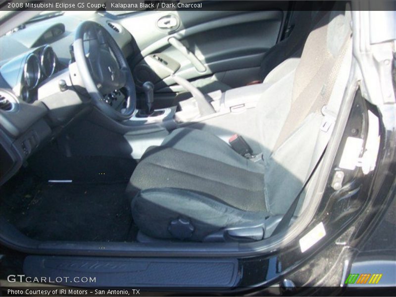 Kalapana Black / Dark Charcoal 2008 Mitsubishi Eclipse GS Coupe