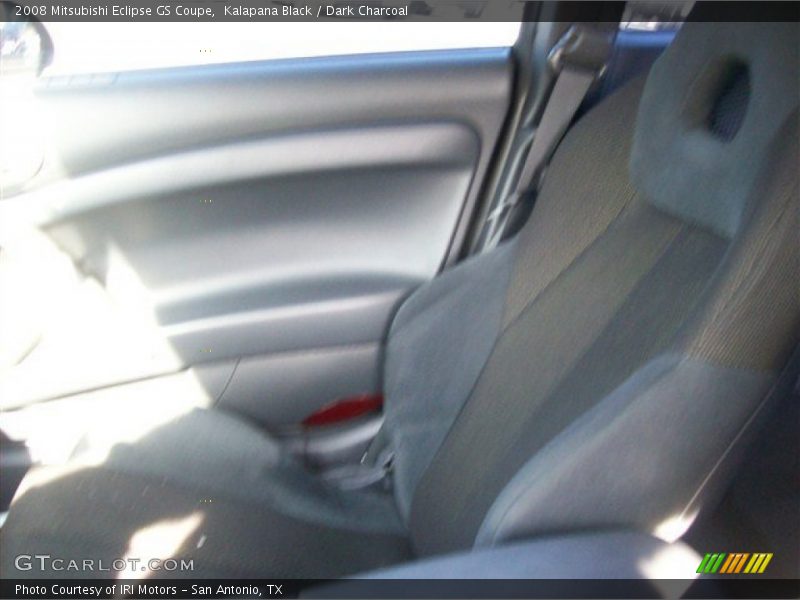 Kalapana Black / Dark Charcoal 2008 Mitsubishi Eclipse GS Coupe