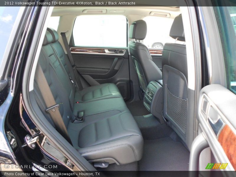 Black / Black Anthracite 2012 Volkswagen Touareg TDI Executive 4XMotion