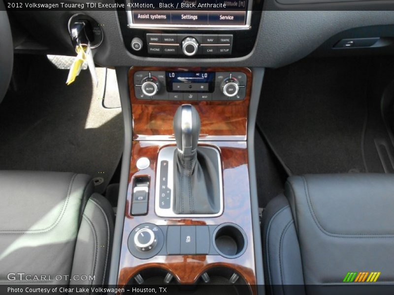 Black / Black Anthracite 2012 Volkswagen Touareg TDI Executive 4XMotion