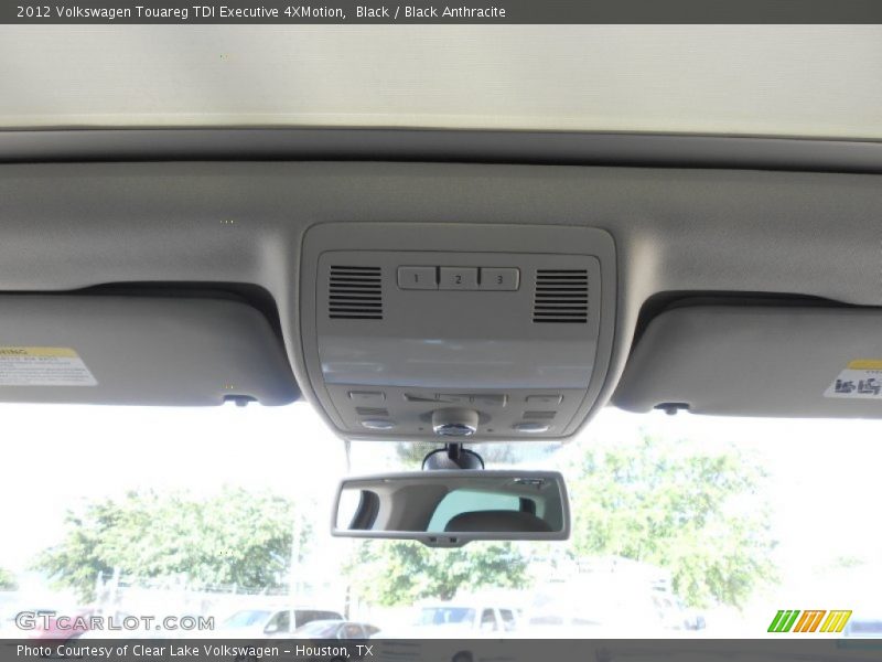 Black / Black Anthracite 2012 Volkswagen Touareg TDI Executive 4XMotion