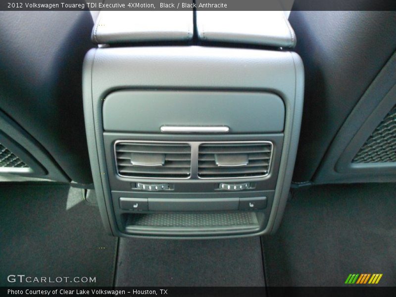 Black / Black Anthracite 2012 Volkswagen Touareg TDI Executive 4XMotion