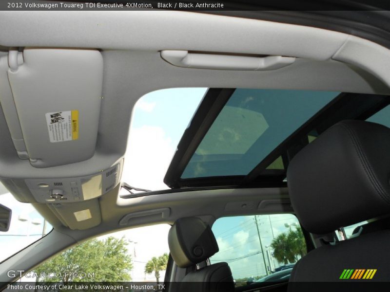Black / Black Anthracite 2012 Volkswagen Touareg TDI Executive 4XMotion